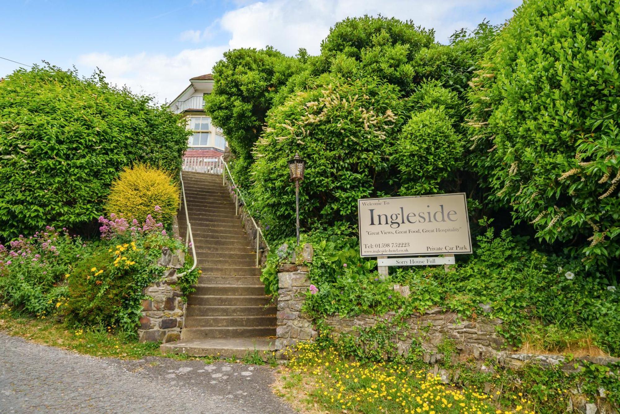 Ingleside Hotel Lynton Exterior foto