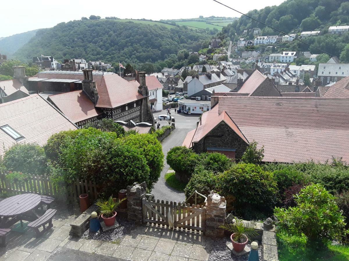 Ingleside Hotel Lynton Exterior foto